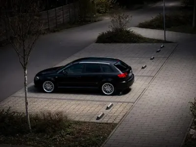 Brugt Audi A3 Sportback S-Line 150 HK (110 kW) 2005 Sort Hatchback