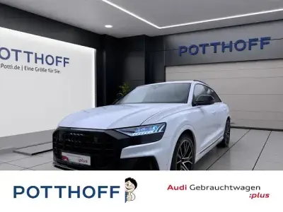 Gebraucht Audi SQ8 Sport 507 PS (372 kW) 2021 Gletscherweiß metallic SUV