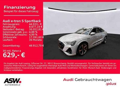 Gebraucht Audi e-tron Sportback Ambiente 369 kW (503 PS) 2023 SUV