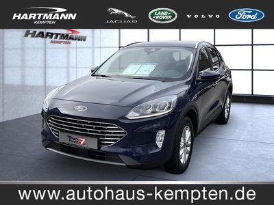 Gebraucht Ford Kuga Titanium 224 PS (164 kW) 2022 Blau SUV