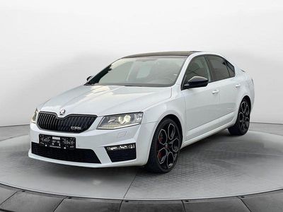 Gebraucht Skoda Octavia RS 230 PS (169 kW) 2017 Weiß Limousine