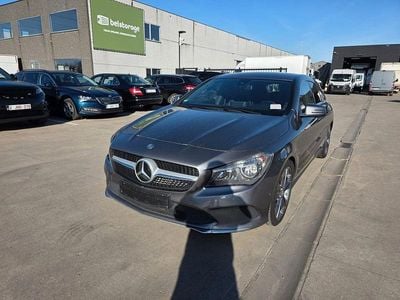 Usata Mercedes CLA180 109 CV (80 kW) 2016 Grigio Berlina