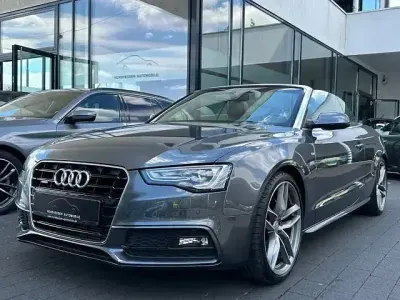 Gebraucht Audi A5 Cabriolet S-Line 230 PS (169 kW) 2016 Grau Cabrio