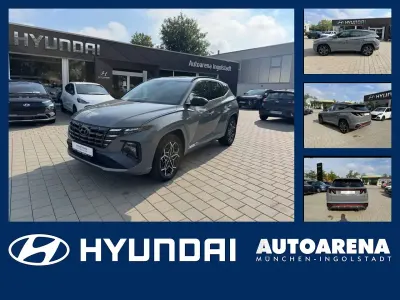 Gebraucht Hyundai Tucson N Line 230 PS (169 kW) 2024 Shadow grey / sol SUV
