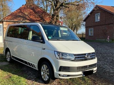 Second-hand VW T6 Edition 204 CP (150 kW) 2018 Alb Van