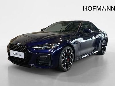 Blau Neu 2025 BMW 430 Cabriolet Comfort Edition Cabrio | 73.340 € (Teuer)