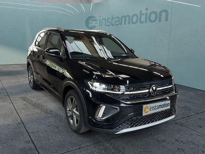 Usata VW T-Cross R-line 116 CV (85 kW) 2024 Nero SUV