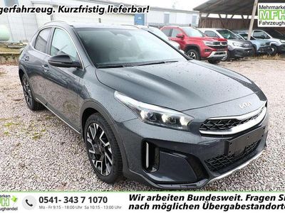 Neu Kia XCeed 150 PS (110 kW) 2025 Wolfgrau metallic SUV