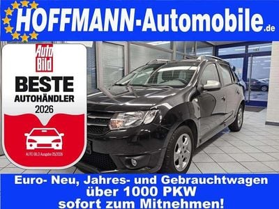 Gebraucht Dacia Logan 90 PS (66 kW) 2016 Schwarz (metallic) Kombi