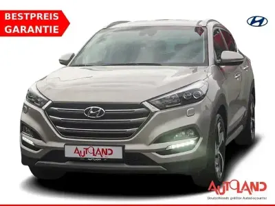 Gebraucht Hyundai Tucson Premium 177 PS (130 kW) 2018 Beige SUV
