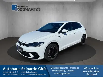 Brugt VW Polo R-line 95 HK (69 kW) 2025 Hvid Hatchback