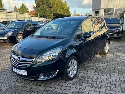 Second-hand Opel Meriva Innovation 120 CP (88 kW) 2016 Verde Monovolum