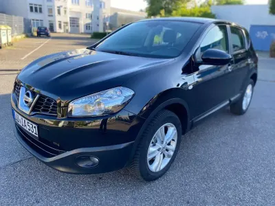 Brugt Nissan Qashqai Acenta 131 HK (96 kW) 2012 Sort SUV