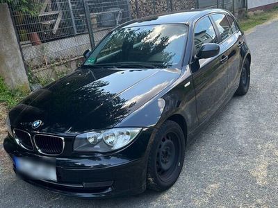 gebraucht BMW 116 d/BJ 2010/6 Gang manuell