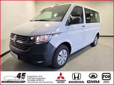 Gebraucht VW Caravelle Trendline 150 PS (110 kW) 2023 Weiß Van / Kleinbus