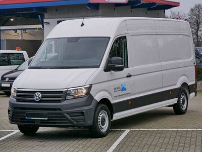 gebraucht VW Crafter 35 Kasten 2.0 TDI HD Automatik Navi Klima Park Pilot langer Radstand