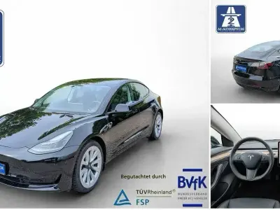 Gebraucht Tesla Model 3 Standard Range Plus 239 kW (325 PS) 2021 Schwarz Limousine