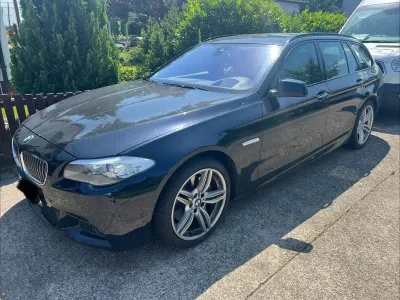 Gebraucht BMW 535 313 PS (230 kW) 2012 Blau Kombi