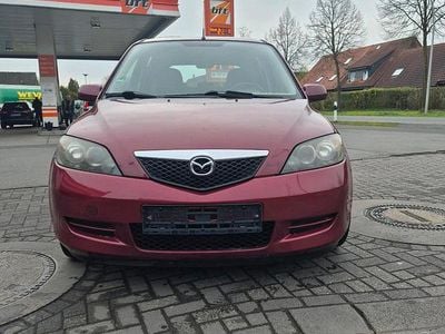 Gebraucht Mazda 2 85 PS (62 kW) 2006 Rot Kleinwagen