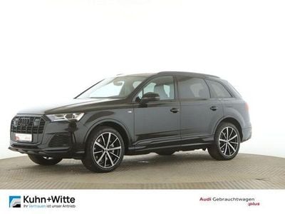 Second-hand Audi Q7 S-Line 381 CP (280 kW) 2022 Negru SUV