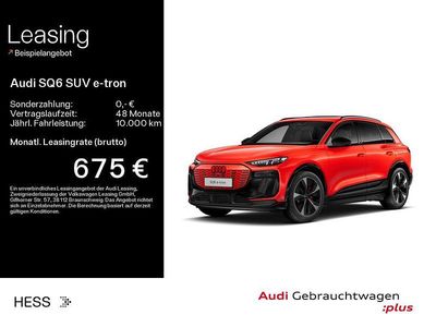Gebraucht Audi SQ6 e-tron S-Line 359 kW (489 PS) 2025 Soneirarot metallic SUV