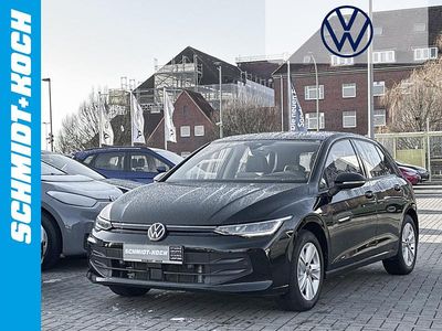 Grenaldin schwarz (schwarz) Gebraucht 2025 VW Golf VIII Life | 31.870 € (Fairer Preis)