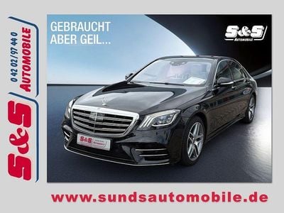 Usata Mercedes S350 AMG line 286 CV (210 kW) 2020 Nero Berlina