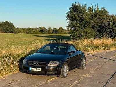 Gebraucht Audi TT Roadster S-Line 150 PS (110 kW) 2004 Schwarz Cabrio