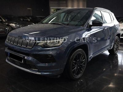 Blau Gebraucht 2022 Jeep Compass SUV | 27.499 € (Etwas zu teuer)