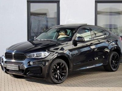 Second-hand BMW X6 M Sport 258 CP (189 kW) 2016 Negru SUV