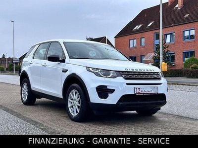 Gebraucht Land Rover Discovery Sport 150 PS (110 kW) 2017 Weiß SUV