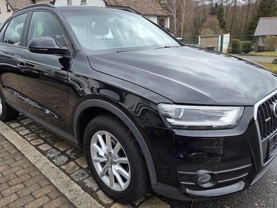 Gebraucht Audi Q3 140 PS (102 kW) 2013 Schwarz SUV