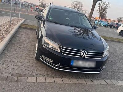 Gebraucht VW Passat 170 PS (125 kW) 2012 Schwarz Kombi