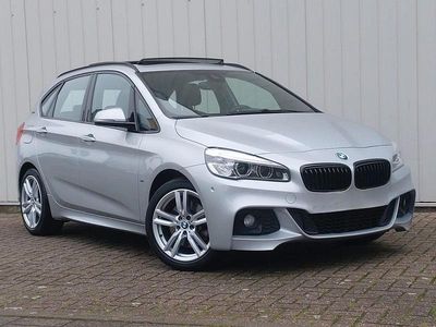 Gebraucht BMW 225 Active Tourer iPerformance 224 PS (164 kW) 2016 Silber Van / Kleinbus