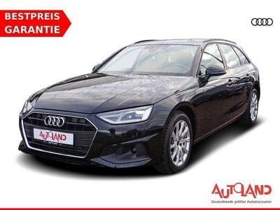 Schwarz Gebraucht 2022 Audi A4 Advanced Kombi | 26.950 € (Guter Preis)