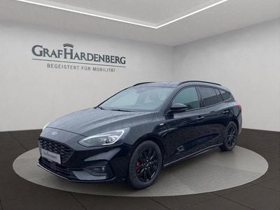 Second-hand Ford Focus ST-Line 182 CP (133 kW) 2020 Negru Berlinǎ