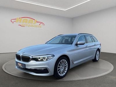 Silber Gebraucht 2020 BMW 520 Kombi | 26.990 € (Guter Preis)
