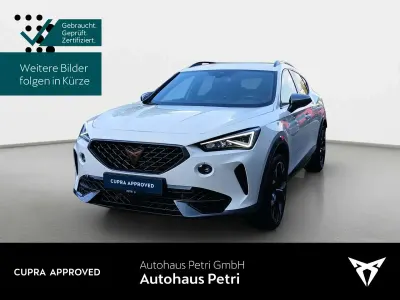 Gebraucht Cupra Formentor 150 PS (110 kW) 2023 "candy" weiss SUV