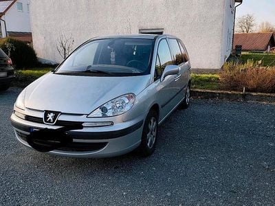 Gebraucht Peugeot 807 128 PS (94 kW) 2004 Silber Van / Kleinbus