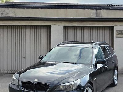 Second-hand BMW 525 177 CP (130 kW) 2005 Negru Break