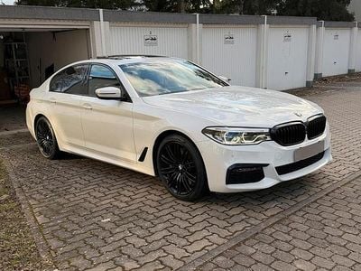 Gebraucht BMW 540 M Sport 340 PS (250 kW) 2019 Weiß Limousine
