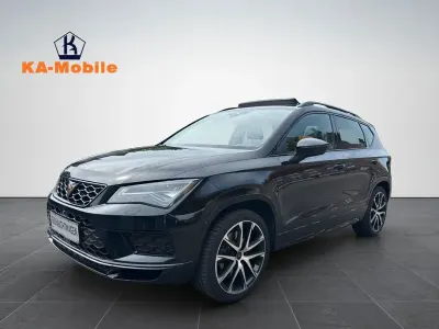 Gebraucht Cupra Ateca Basis 300 PS (220 kW) 2019 Schwarz SUV