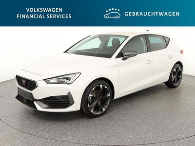 Gebraucht Cupra Leon 150 PS (110 kW) 2024 Weiß Limousine