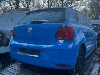 gebraucht VW Polo 2016bj 1.0mpi UNFALL