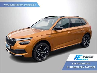 gebraucht Skoda Kamiq 1.0TSI DSG MONTE CARLO KAMERA ACC SHZ LED-S