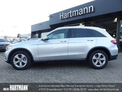 Gebraucht Mercedes GLC250 204 PS (150 kW) 2018