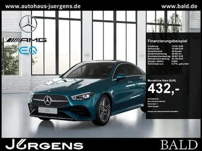 Usata Mercedes CLA250 AMG 224 CV (164 kW) 2025 Blu Berlina