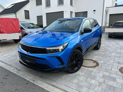 Gebraucht Opel Grandland X GS Line 131 PS (96 kW) 2023 Blau SUV
