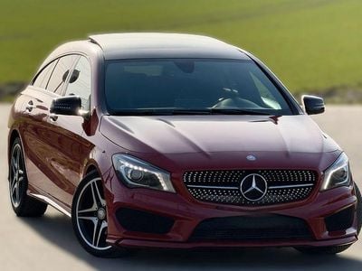 Gebraucht Mercedes CLA200 AMG 156 PS (114 kW) 2015 Rot Limousine