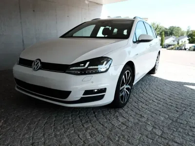 Gebraucht VW Golf VII Cup 122 PS (89 kW) 2015 Weiß Kombi